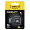 Pamäťová karta Intenso 32GB MicroSD UHS-I Class 10 3424480