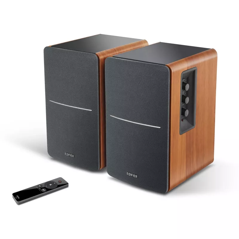 Edifier Studio R1280Ts 2.0 drevo/strieborná Retail