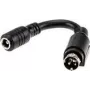 DC konektorový adaptér Mean Well DC-PLUG-P1J-R6B — náhradný DC konektor, model DC-PLUG-P1J-R6B
