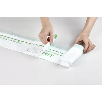 Vrecká na odpad pre automatické mačacie toalety PETKIT kompatibilné s PURA MAX, PURA MAX 2, PUROBOT MAX PRO — Steel