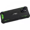 Oukitel G2 4G smartfón, 6 palcov, 4/64 GB, 6300 mAh, IP69K, Dual SIM, Android 14, zelený (bez nabíjačky)