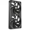 Skriňový ventilátor do počítača NZXT F280X 140 mm čierny, 1 ks, 280 × 140 × 30 mm