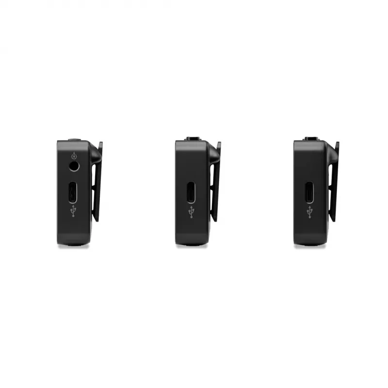 Rode Wireless Go Iii kompaktný bezdrôtový mikrofónový systém 3. generácie, čierny