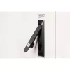 Nástenný rack Digitus DN-19 16U-I-OD IP55 sivá 600x450 mm
