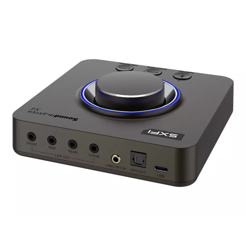 Creative Labs Sound Blaster X4 7.1 kanálov USB