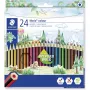 Farebné ceruzky Staedtler Noris colour 185 viacfarebné 24 kusov