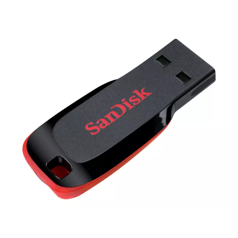 SanDisk Cruzer Blade USB 2.0 kľúč 16 GB (3 ks), modrá/zelená/ružová