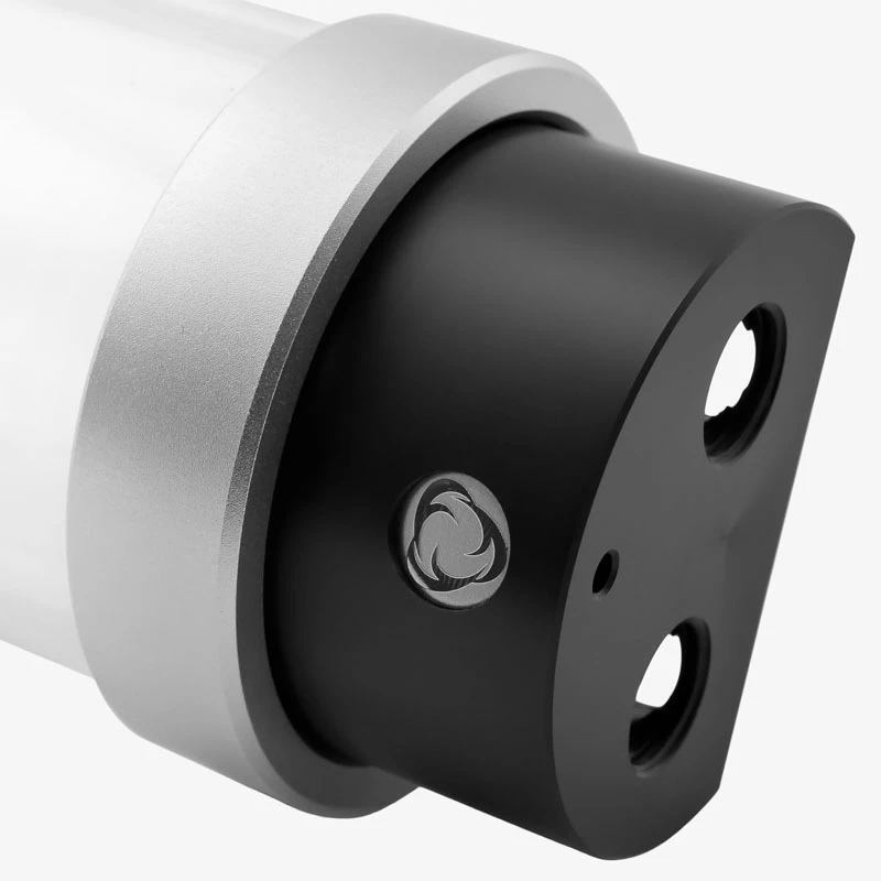Nádržka Singularity Protium 250 mm Acetal – inline nádržka chladiva pre vlastné okruhy vodného chladenia