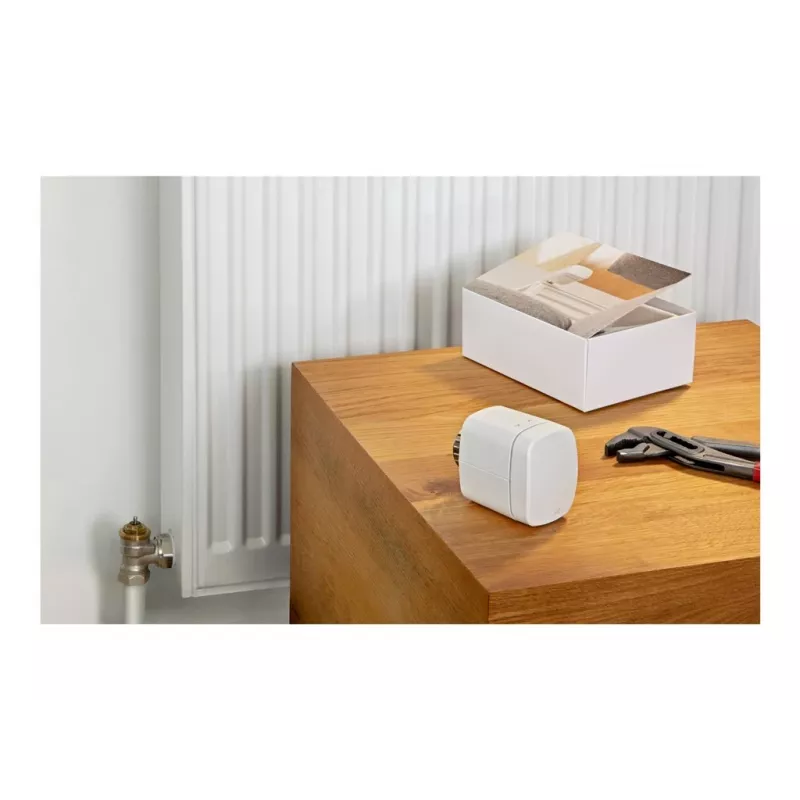EVE Thermo - sieťový termostat radiátora pre Apple HomeKit
