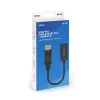 Adaptér Savio DisplayPort (M) v1.2 - HDMI A (F) v1.4, 4K, AK-62