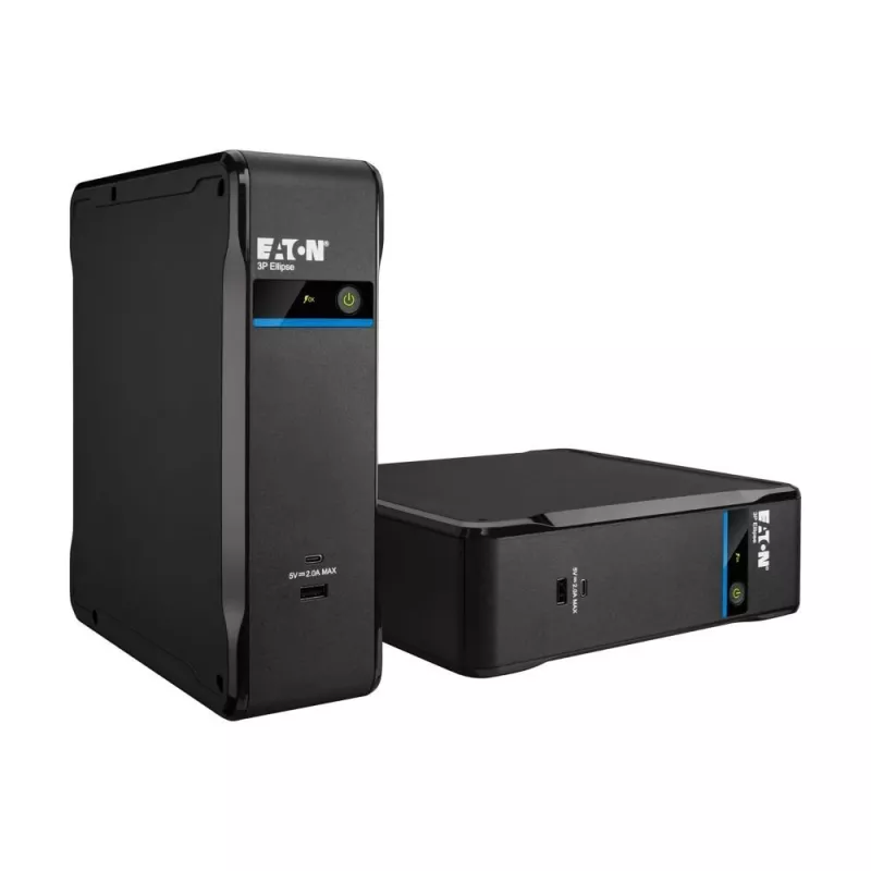 Eaton 3P Ellipse 700 USB DIN 3P700UD záložný zdroj UPS, 700 VA