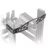 Montážny držiak Asetek SimSports oceľ čierny 135x535x168mm