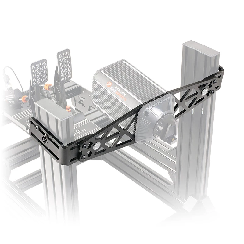 Montážny držiak Asetek SimSports oceľ čierny 135x535x168mm