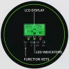 Off-grid solárny invertor QOLTEC 3500W model 53864 pre samostatné fotovoltaické systémy