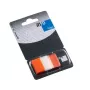 Papierové indexové značky Global Notes, 25x43mm, oranžová, plast (1x50) 0718-205