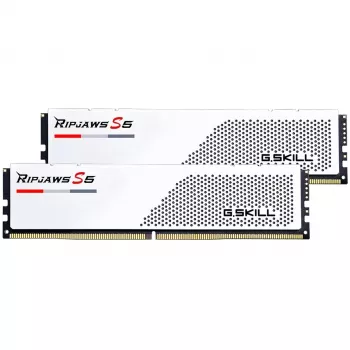 G.Skill Ripjaws S5 F5-5200J4040A48GX2-RS5W pamäťový modul 96 GB 2 x 48 GB DDR5 4800 MT/s 288-pin DIMM