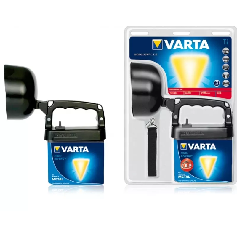 Ručná baterka Varta 18660101421 LED 4W 190lm čierna modrá