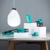 Čelová lampa Nextool NE20005 nabíjateľná LED čelovka 170 lm, USB-C, 37,8 g, ABS, oblaková modrá