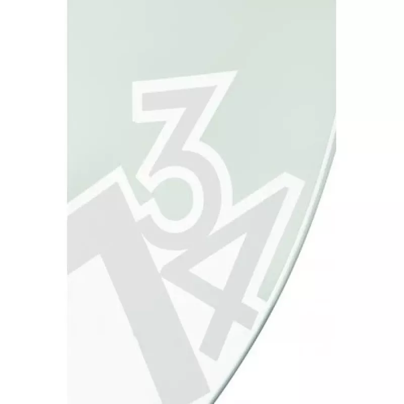 NeXtime hodiny 8115 Dropped, Ø43 cm, nástenné, strieborné