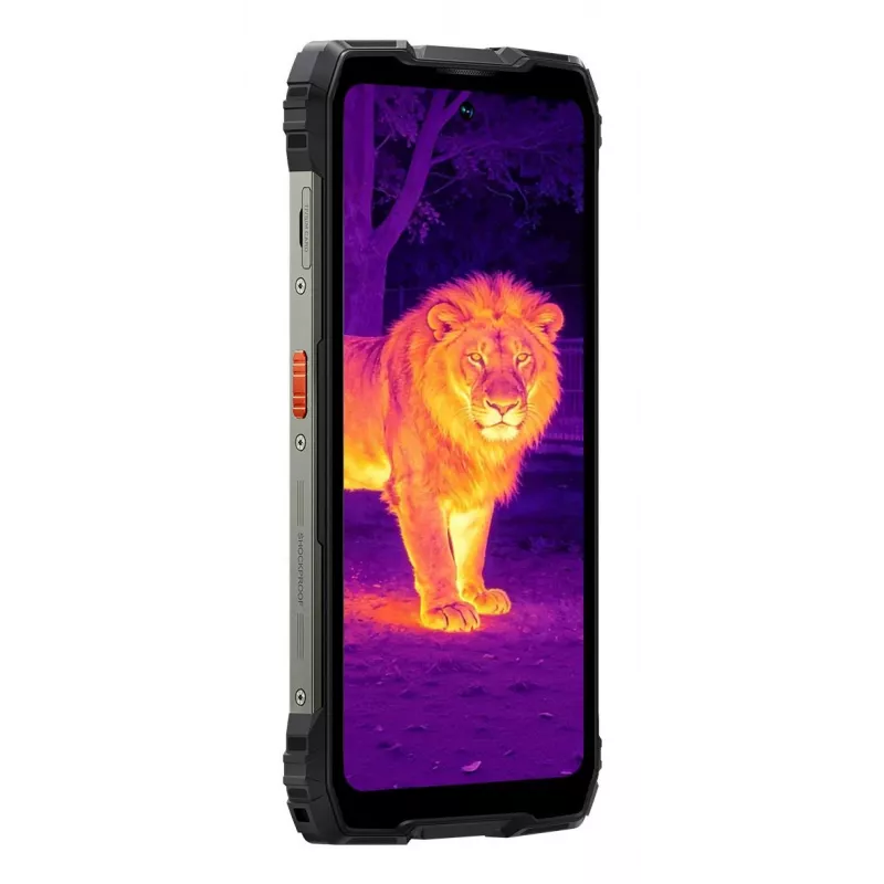 Mobilný telefón Rock 3/8/256GB čierny Blackview