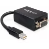 Video kábel adaptér DeLOCK 65256 Mini DisplayPort na VGA