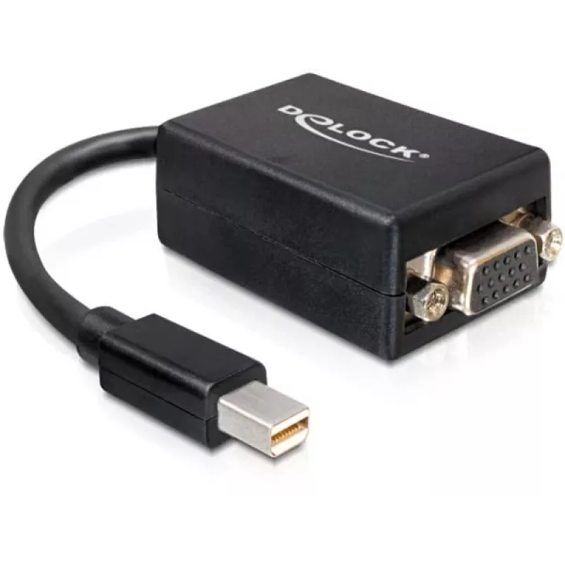 Video kábel adaptér DeLOCK 65256 Mini DisplayPort na VGA