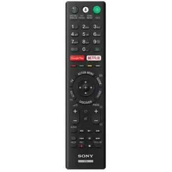 Diaľkový ovládač Sony RMT-TX220E — náhradný TV diaľkový ovládač s ľahko dostupnými tlačidlami