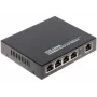 POE switch SPS-4P/1 5-portový