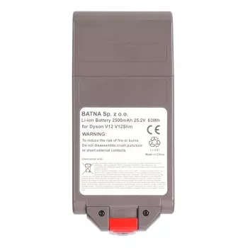 Batéria pre Dyson vysávač V12, 25,2V 2500mAh