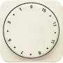 BUSCH JAEGER 1753-0-6059 - slonovina - Busch-Jaeger - 1043-0-0025 - 54 mm - 54 mm - 1 kus