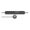 Predlžovací kábel Brennenstuhl Eco-Line Comfort Switch 2m 6 AC Outlets