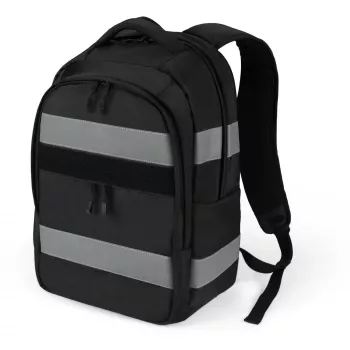 DICOTA Hi-Vis V2 Backpack batoh čierny 320x220x455mm PET TPU