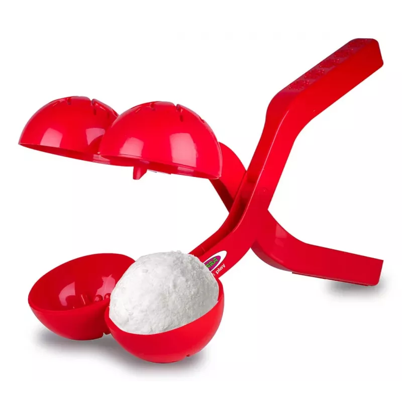 Forma na snehové gule Jamara 461146 38 cm červená