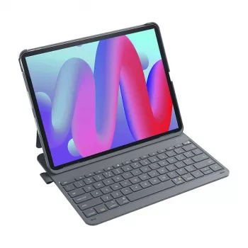 Klávesnica Inateck BK2007 QWERTY Bluetooth sivá touchpad bezdrôtová