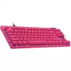 Logitech G PRO X TKL RAPID klávesnica herná USB QWERTY ružová tenkeyless