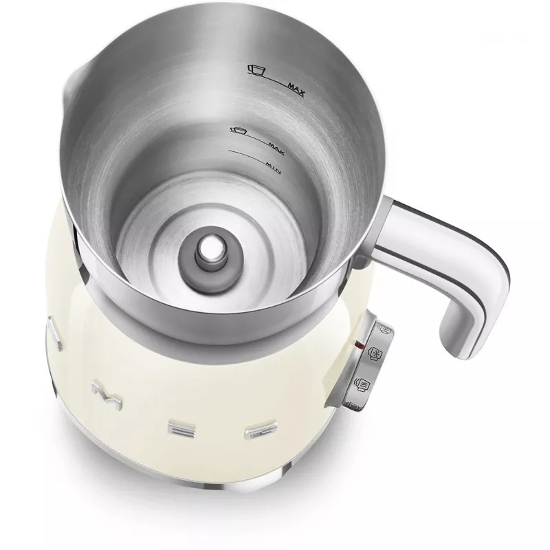 SMEG MFF11CREU šľahač mlieka 50 palcov štýl krémová