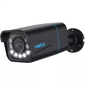 IP kamera Reolink P430 Standard — Bullet, 8 MP (3840×2160), 5× optický zoom, IP67, PoE/DC, microSD až do 256 GB
