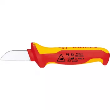 Knipex VDE káblový nôž 180 mm s - ochranným krytom