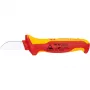 Knipex VDE káblový nôž 180 mm s - ochranným krytom