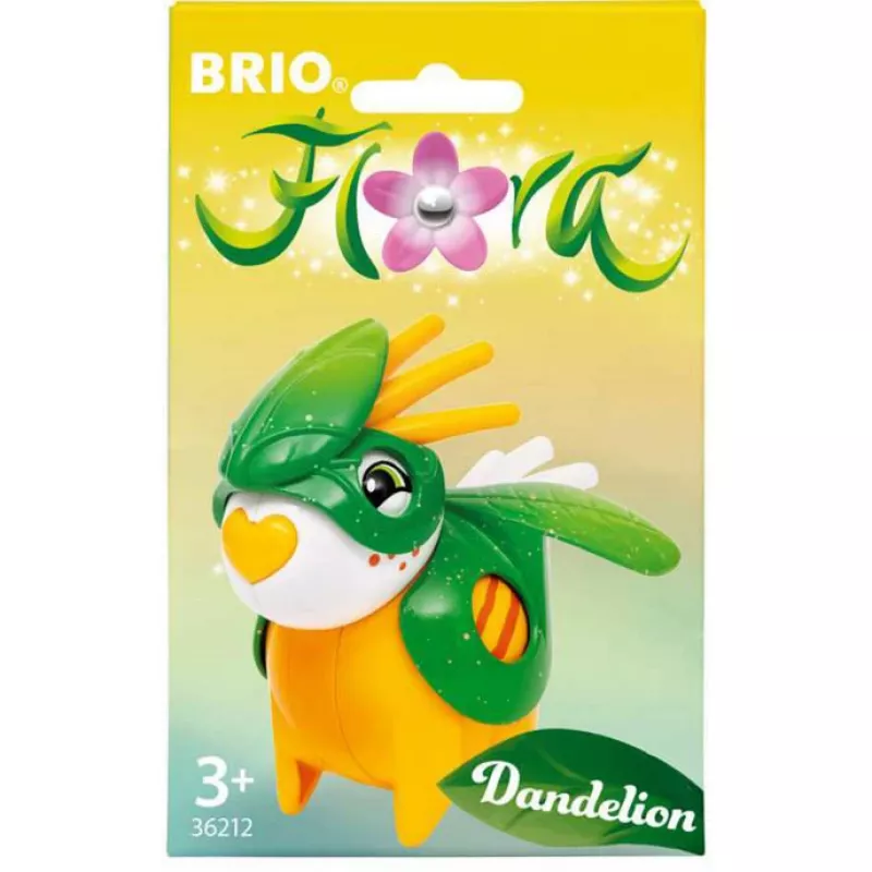 Ravensburger BRIO Púpavový listový outfit herná sada – pre 3+ roky, sivá/biela/žltá