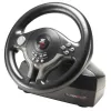 Volant + pedále Subsonic SV200 čierna sivá USB 180° rotácia