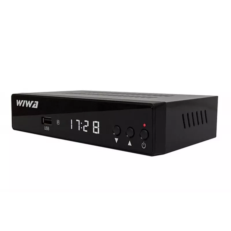 TV prijímač WIWA H.265 MAXX — DVB-T / DVB-T2 digitálny tuner s podporou H.265 (HEVC)