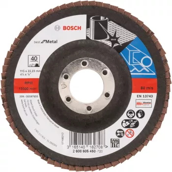 Bosch 2 608 605 450 príslušenstvo pre uhlovú brúsku