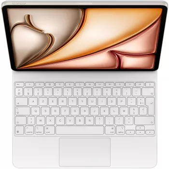 Magic Keyboard pre iPad Air 13 palcov M3 – francúzska – biela