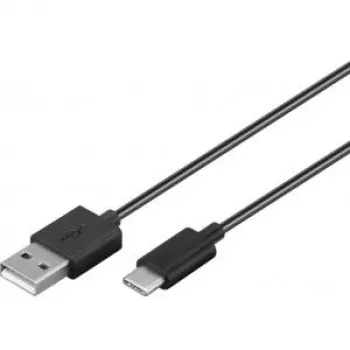 Wentronic 45677 USB kábel čierny