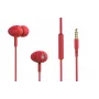 In-ear slúchadlá Tellur Basic Gamma káblové červené