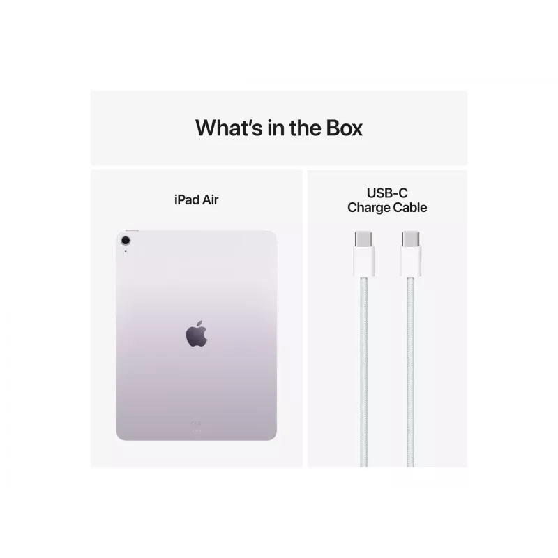 Apple iPad 13-palcový Air Wi-Fi 128GB – fialová