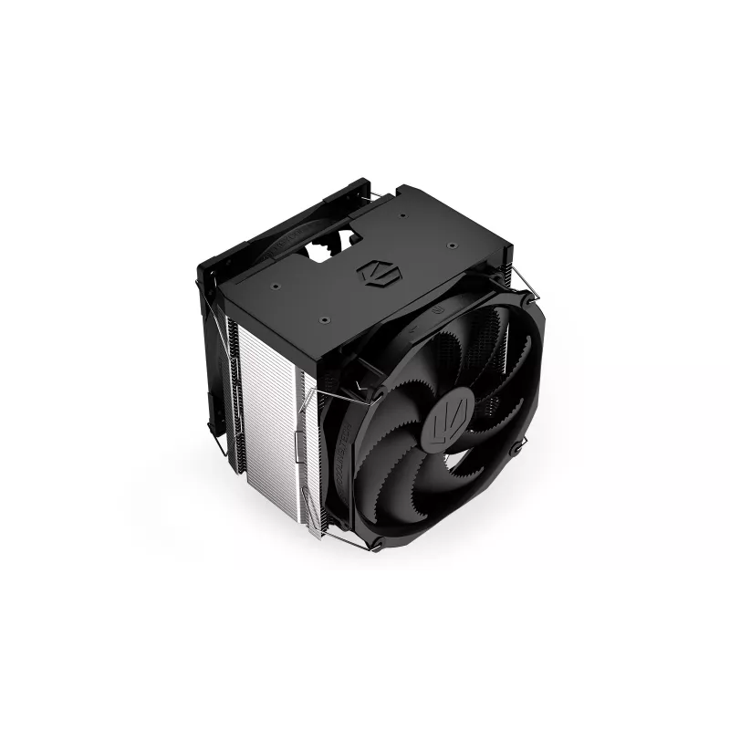 ENDORFY FORTIS 5 DUAL FAN SPC307 chladenie CPU PC ventilátor radiátor 14/12 cm čierna