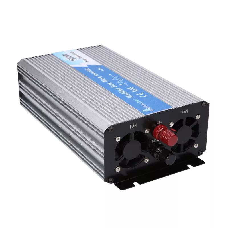 Extralink menič napätia 12V - 230V, 1500W, modifikovaná sínusovka OPIM-1500W