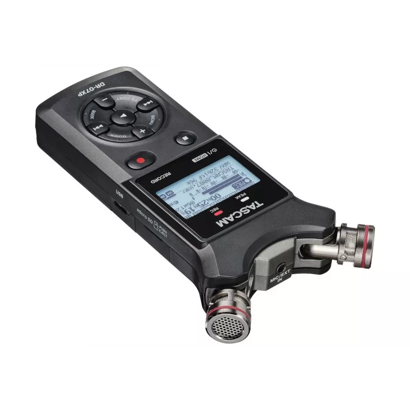 Tascam DR-07XP - prenosný digitálny rekordér s USB rozhraním